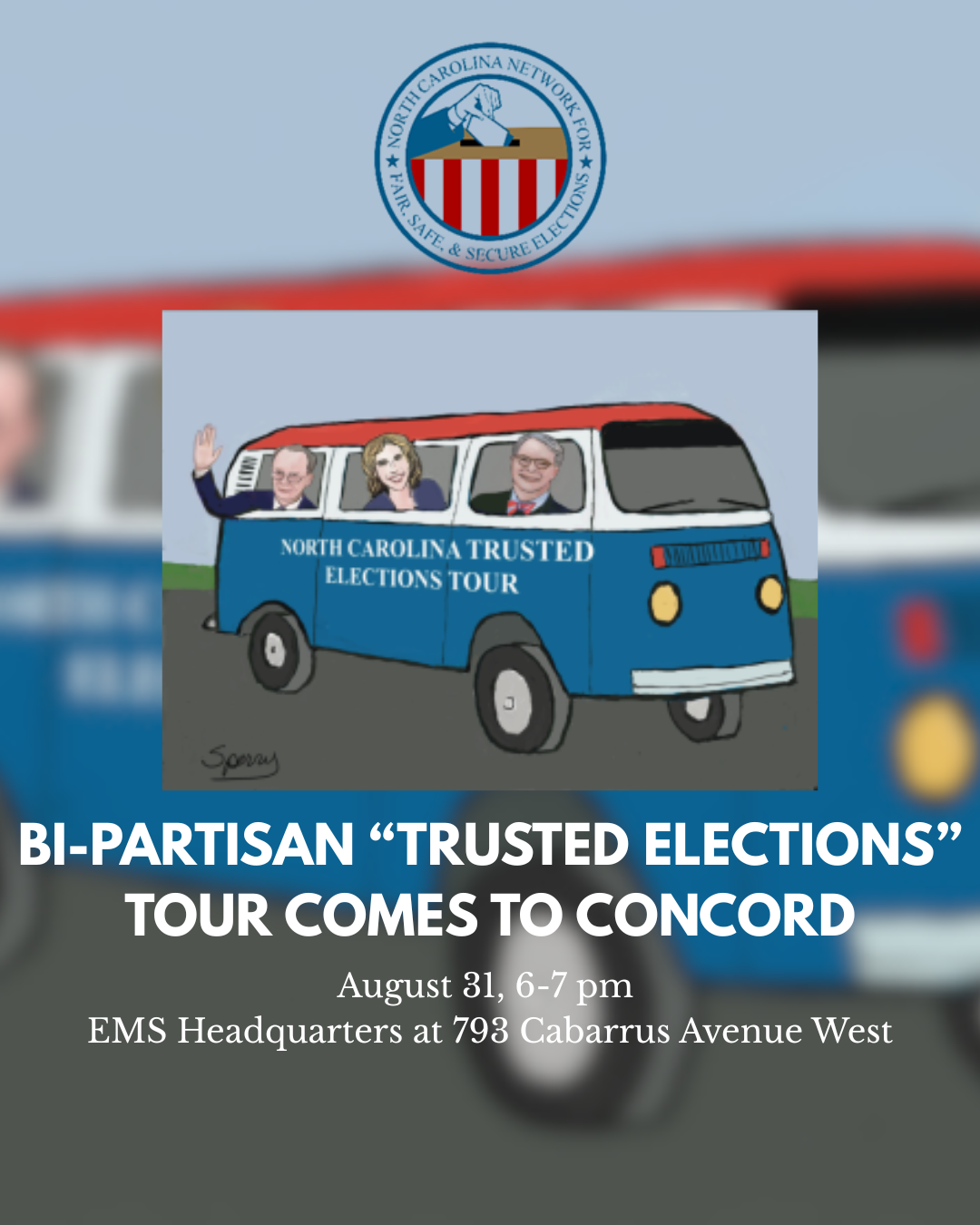 Trusted Elections Tour
